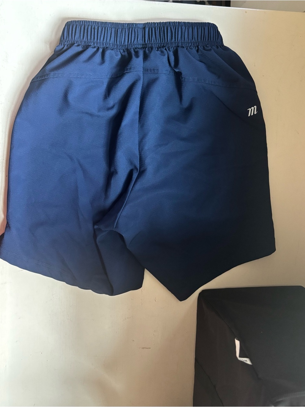 Marucci Baseball Shorts Navy Blue